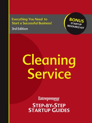 cover image of Cleaning Business